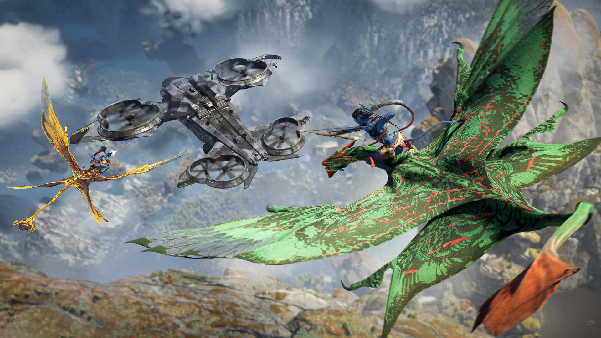 阿凡达 潘多拉边境 Avatar Frontiers of Pandora 豪华中文版插画